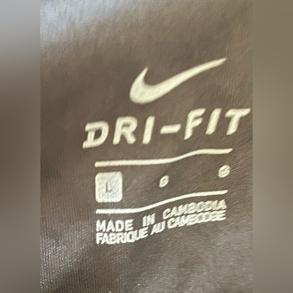 Nwt nike running shorts women sz large drifit - Picture 8 of 9